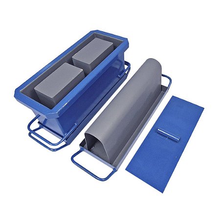 KIT FORMA MANUAL PARA BLOCO E CANALETA DE 15 (14X19X39)CM