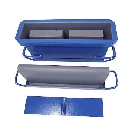 KIT FORMA MANUAL PARA BLOCO E CANALETA DE 09X19X39 CM