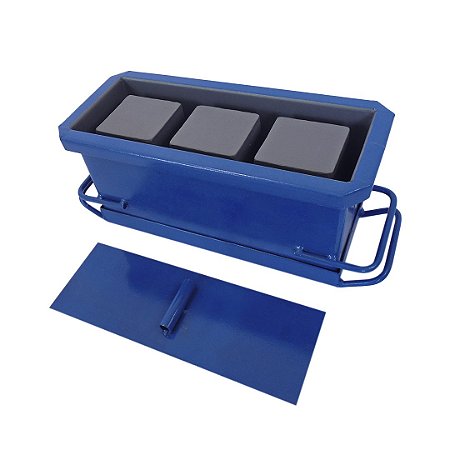 FORMA MANUAL PARA BLOCO DE 14 COM TRÊS FUROS 14X19X39 CM