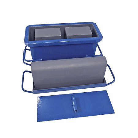 KIT FORMA MANUAL PARA BLOCO E CANALETA DE 12 (11,5X19X39)CM