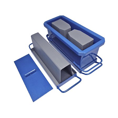 KIT FORMA MANUAL PARA BLOCO E CANALETA ESTRUTURAL DE 15 (14X19X39)CM