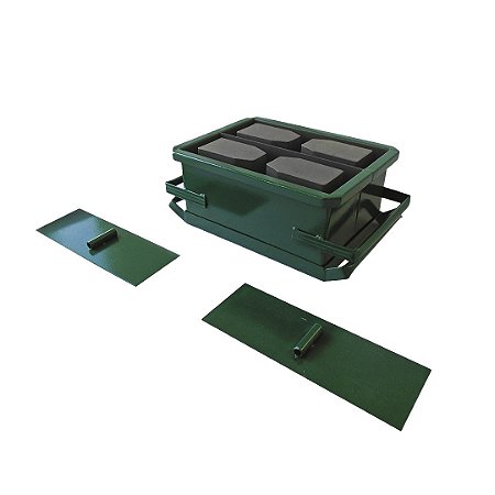 FORMA MANUAL DUPLA PARA BLOCO ESTRUTURAL DE 14X19X39CM