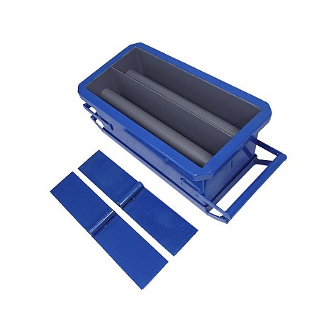 FORMA MANUAL DUPLA PARA CANALETAS DE 10 (09X19X39)CM