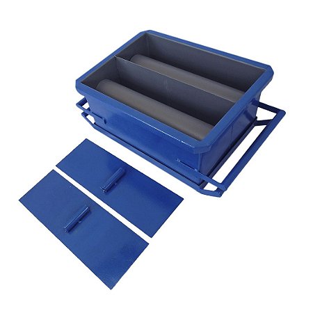FORMA MANUAL DUPLA PARA CANALETAS DE 15 (14X19X39) CM