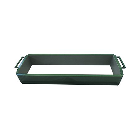FORMA MANUAL EM AÇO PARA GUIA DE RUA MEIO FIO 0,15X0,30X1 METRO
