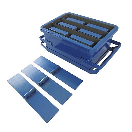 FORMA MANUAL PARA 3 BLOCOS DE 09X19X39 COM FUNDO
