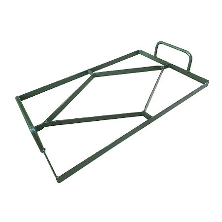 FORMA MANUAL CARIMBO CONCRETO ESTAMPADO 30X50CM CALÇADA LANÇ