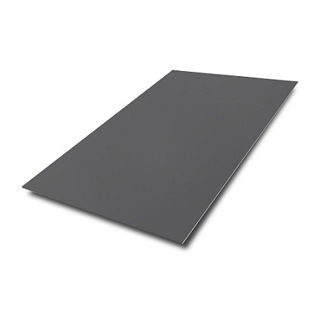 CHAPA DE AÇO CARBONO DE 2MM DE ESPESSURA 70X70CM