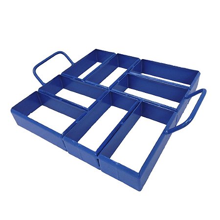FORMA MANUAL PARA BLOQUETES RETANGULAR 20X10X06CM