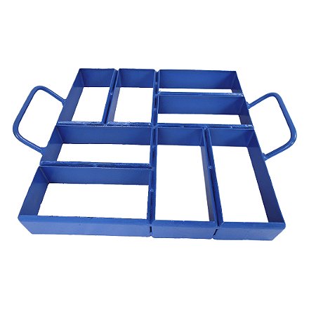FORMA MANUAL PARA BLOQUETES RETANGULAR 20X10X08CM