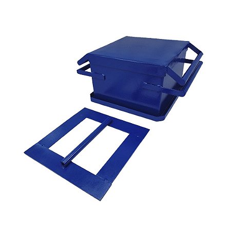 FORMA MANUAL PARA BLOCO DE COLUNA PILAR 40X40X19 CM