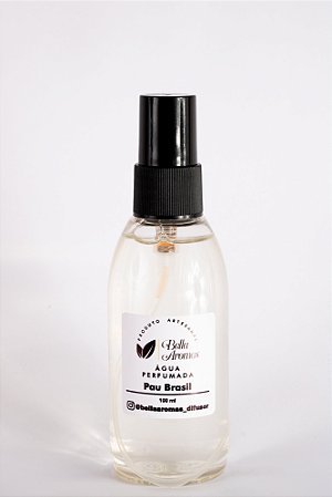 Água Perfumada 100ml Pau Brasil