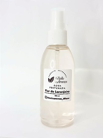 Água Perfumada 100ml Flor de Laranjeira