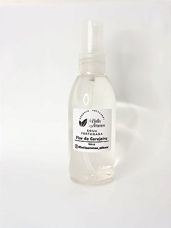 Água Perfumada 100ml  Flor de Cerejeira