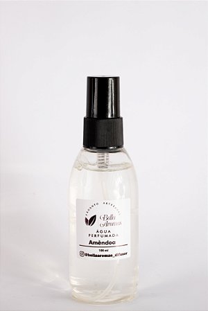 Água Perfumada 100ml Amêndoa