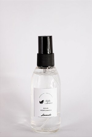 Água Perfumada 100ml  Lavanda