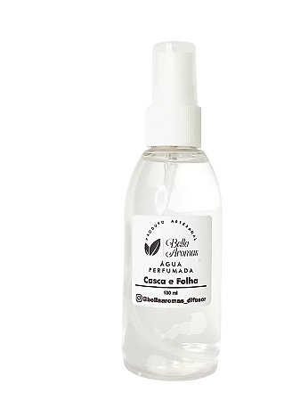 Água Perfumada 100ml Casca e Folha
