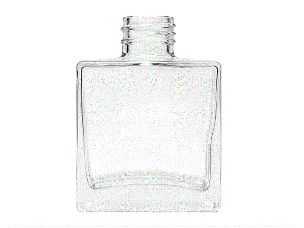 Vidro Cubo Cristal 100Ml