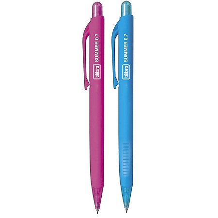 Lapiseira Tilibra 0.7mm Summer Unitária