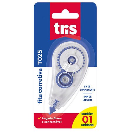 Corretivo Fita Tris T025 8mX5mm