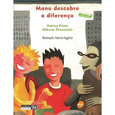 Mano Descobre A Diferença Heloisa Prieto Gilberto Dimenstein Ática