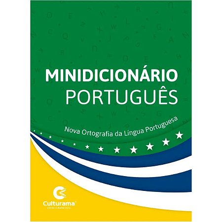 Minidicionário Português Culturama