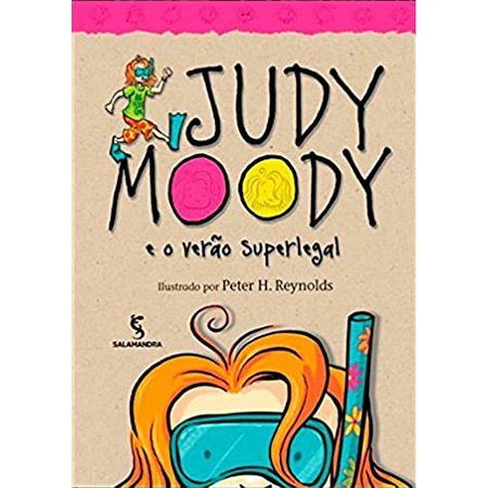 Judy Moody e o Verão Superlegal Megan McDonald Editora Salamandra