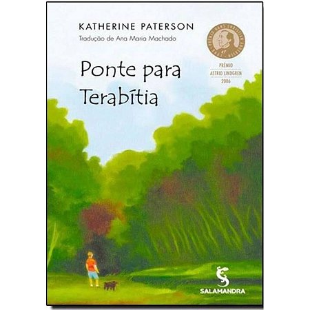 Ponte Para Terabítia Katherine Paterson Salamandra