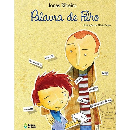 Palavra De Filho Jonas Ribeiro Editora Do Brasil