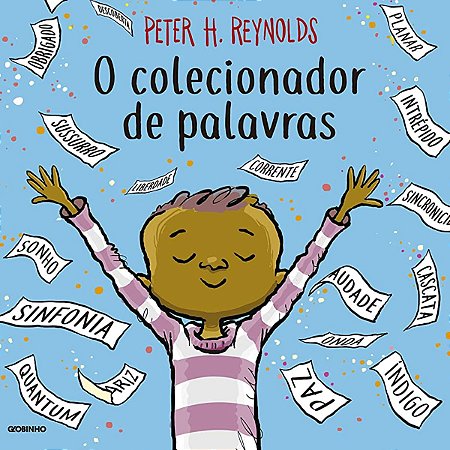 O Colecionador De Palavras Peter H. Reynolds Globinho