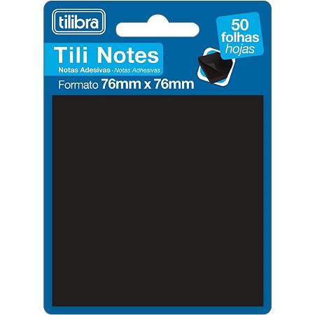 Bloco Notas Adesivas Tilibra Tili Notes 76x76mm 50 Folhas