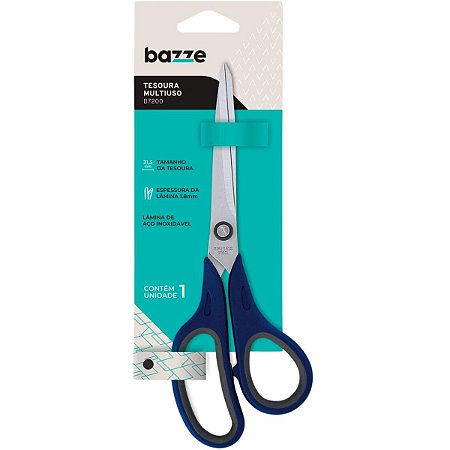 Tesoura Multiuso B7200 Bazze 21,5cm