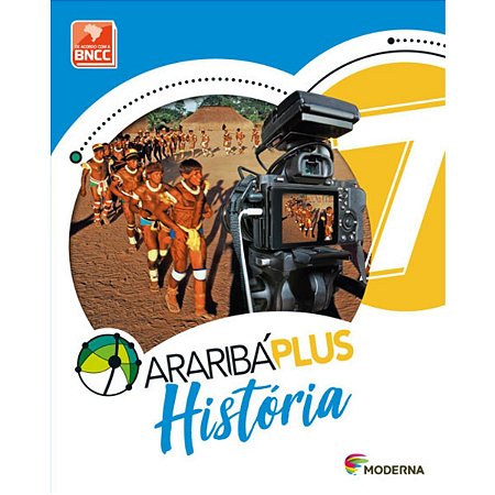 Araribá Plus História 7º ano - 5ª Edição Ed Moderna