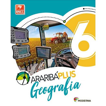 Araribá Plus Geografia 6º ano - 5ª Edição Ed Moderna