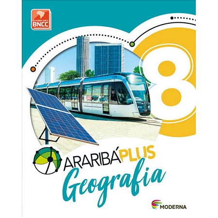 Araribá Plus Geografia 8º ano - 5ª Edição Ed Moderna
