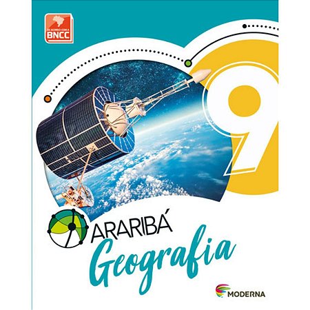 Araribá Plus Geografia 9º ano - 5ª Edição Ed Moderna