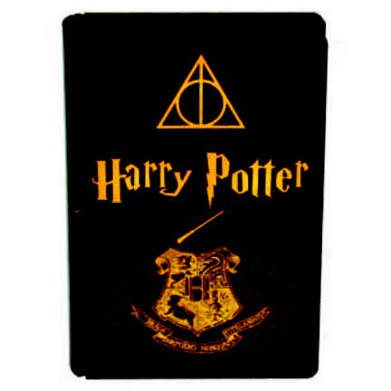 CAIXA LIVRO HARRY POTTER GRANDE