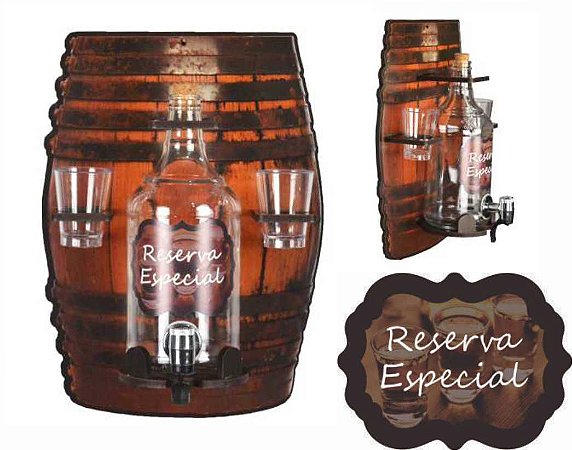 PINGOMETRO FORMATO BARRIL - RESERVA