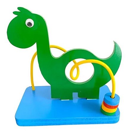 Brinquedo Aramado Divertido Pedagógico Montessori Dinossauro
