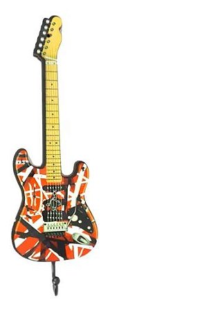 Cabide De Parede Guitarra Van Halen