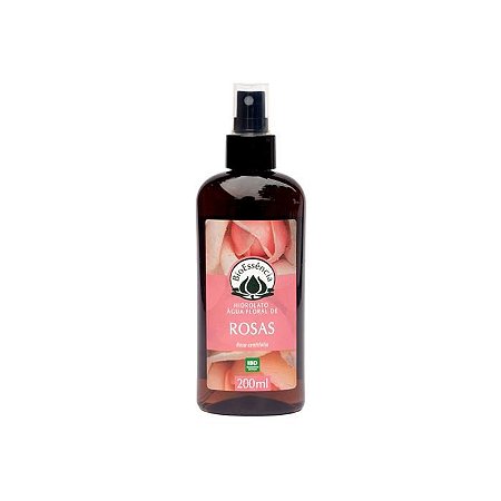 HIDROLATO ROSA 200 ML - BIOESSENCIA