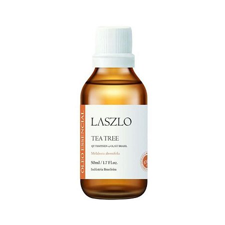 OLEO ESSENCIAL TEA TREE GT BRASIL 50 ML - LASZLO