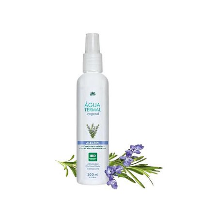 AGUA THERMAL ALECRIM 200ML - WNF