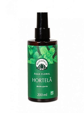 AGUA FLORAL (HIDROLATO) HORTELA PIMENTA 200 ML - BIOESSENCIA