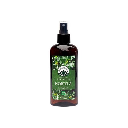 HIDROLATO HORTELA PIMENTA 200 ML - BIOESSENCIA