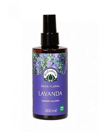 AGUA FLORAL (HIDROLATO) LAVANDA 200 ML - BIOESSENCIA