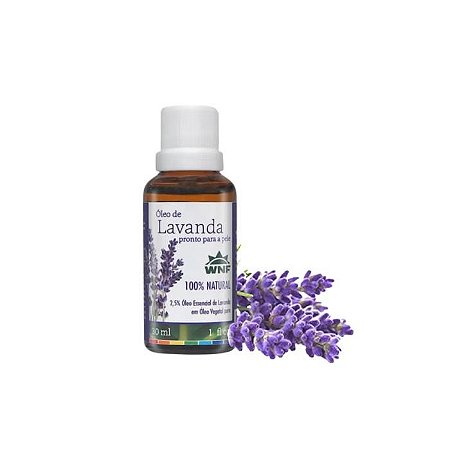 OLEO DE LAVANDA PRONTO PARA PELE 30ML - WNF