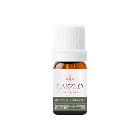 OLEO ESSENCIAL ALECRIM CINEOL EXTRA GT MARROCOS 10 ML - LASZLO