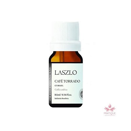 OLEO ESSENCIAL CAFE TORRADO GT BRASIL 10 ML - LASZLO