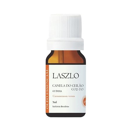 OLEO ESSENCIAL CO2 CANELA DO CEILAO GT INDIA TO 5 ML - LASZLO